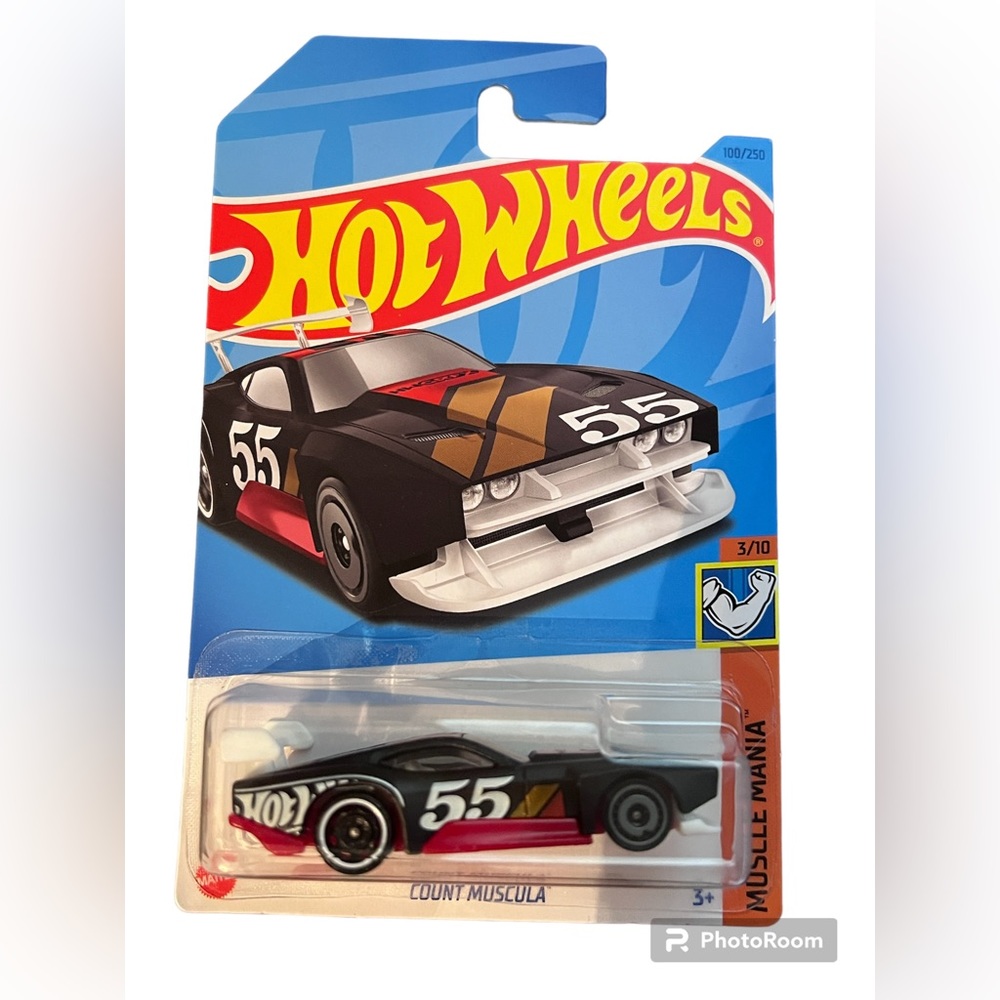 Hot Wheels Count Muscula 2023
